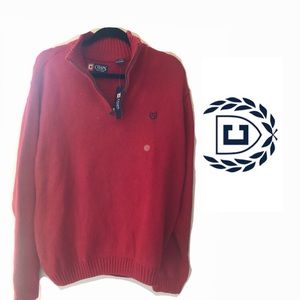 XL Men’s brand new with tags Chaps sweater Red